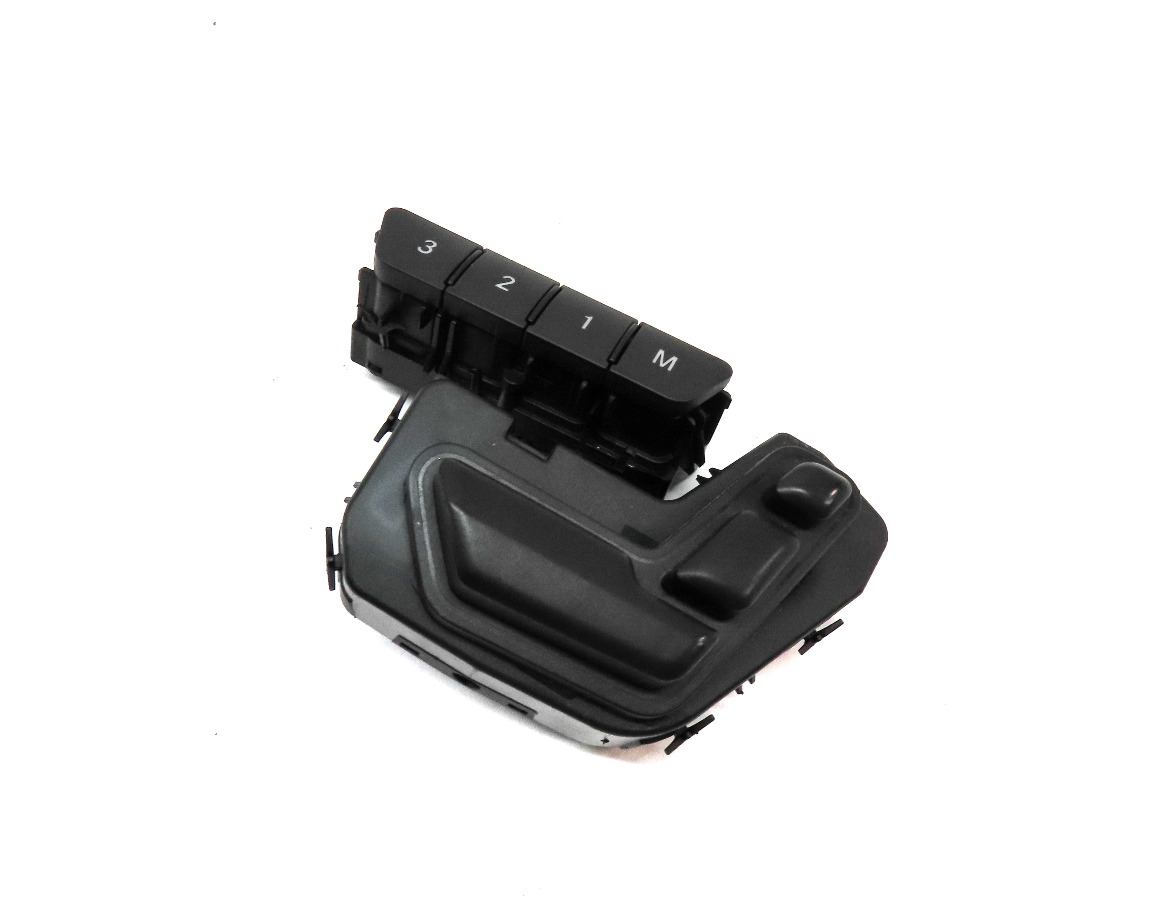 15 MERCEDES GL550 X166 FRONT RIGHT PASSENGER MEMORY SEAT POSITION ADJUST SWITCH — exact item pictured